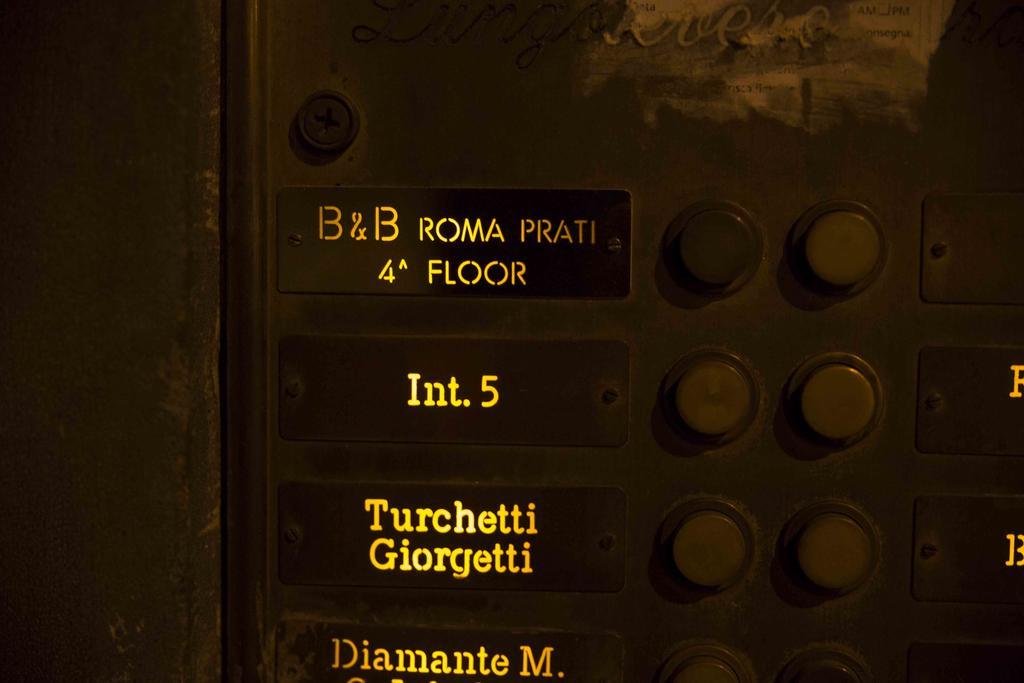 مبيت وإفطار Bb Roma Prati المظهر الخارجي الصورة